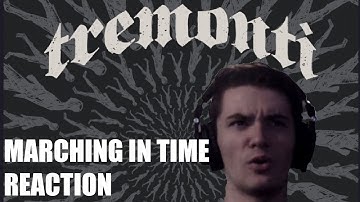 Guitarist Reacts to "Marching in Time" by Tremonti
