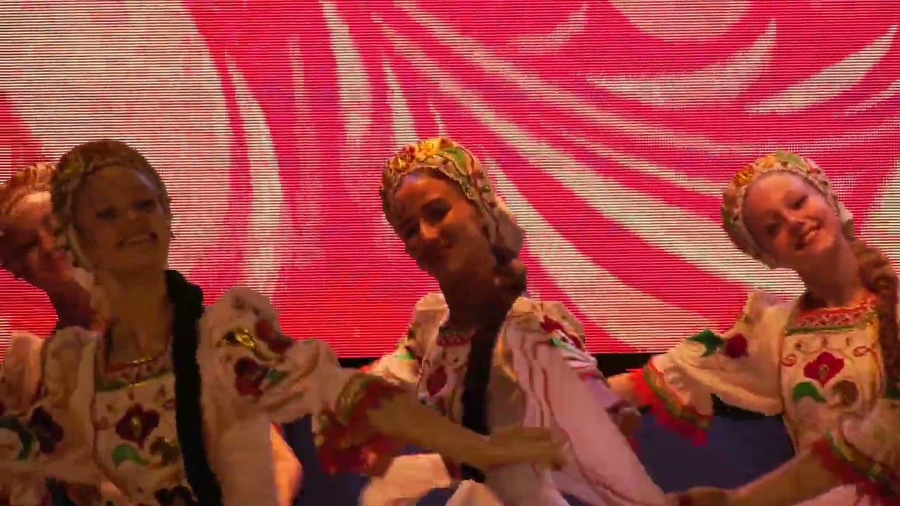 2 «Сибирская праздничная», исп  ансамбль «Сибирские узоры»