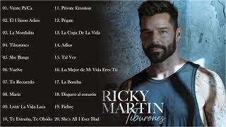 Best Songs Of Ricky Martin Full Album 2021   Top 40 Ricky Martin Greatest Hits New Playlist