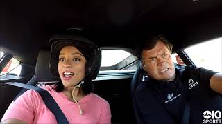 RAW | Ride along with NASCAR legend Michael Waltrip at Sonoma Raceway