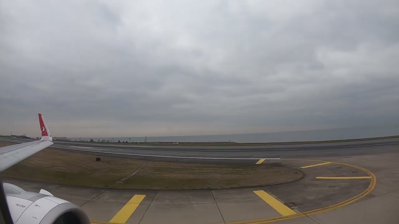 Türk Hava Yolları - TK2827 - Trabzon İstanbul Atatürk Havalimanı Full Uçuş