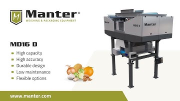 MD16 D Multihead Weigher & Clipper | Efficient Net Bagging of Mandarins