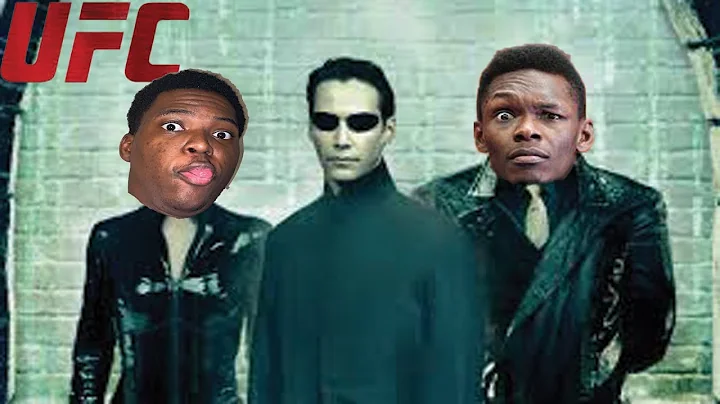 GLITCH IN THE MATRIX AN ISRAEL ADESANYA SHORT FILM BY MIKE CIAVARRO (REACTION)