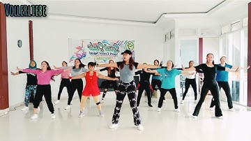 Dj Lirikan Matamu Menarik Hati (Pengalaman Pertama) Senam Kreasi Dangdut Voller Liebe