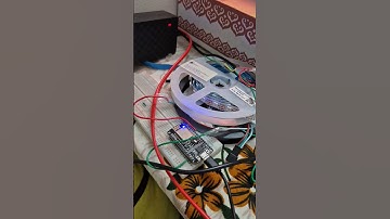 WS2812B Led with ESP8266 AND WLED setup #shorts #ws2812b #wled #esp8266