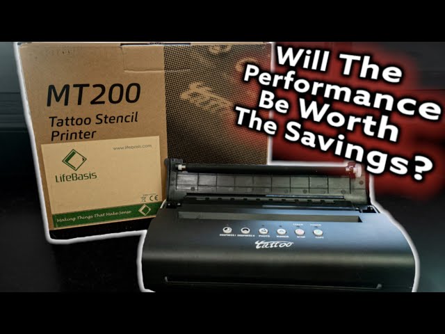 Thermal Stencil Printer, MT200 - Portable & Reliable