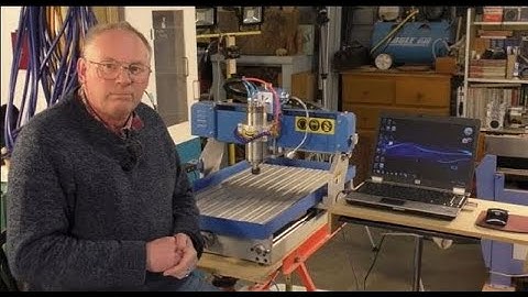 6040 CNC Router (Rolls Royce) setting up from out the box