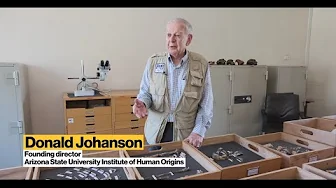 Lucy 50—Donald Johanson "First Bone" discovery of the Lucy elbow bone!
