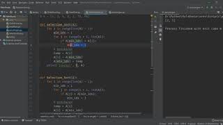 Algoritma Selection Sort Bahasa Python