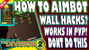 🆕 HOW TO SHOOT THROUGH WALLS | GLITCH & EXPLOIT | AIMBOTS & HACKS ARE IN PVP | The Division 2