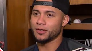 Willson Contreras Breaks His Arm