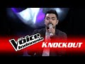 Ilham Mahendra "Jealous" | Knockout | The Voice Indonesia 2016