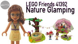 LEGO 41392 Nature Glamping - LEGO FRIENDS Speed Build 2021 screenshot 3