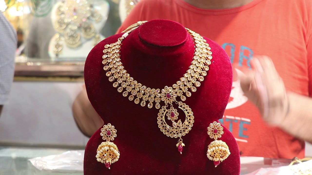 অফার মূল্যে জয়পুরি নেকলেস সেটের কালেকশন /Joypuri Necklace set price (Family And Friends)