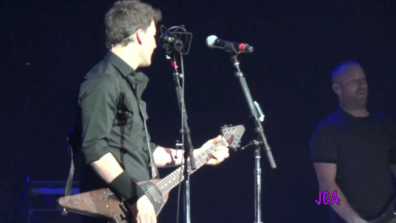 NICKELBACK - Figured You Out - Hartford CT - April 27 2012