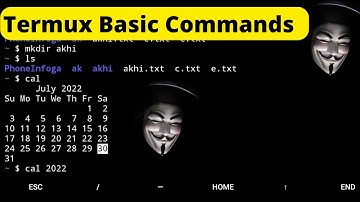 Termux Basic Commands | Full Termux Tutorial for beginners | Termux