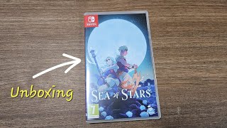 Unboxing SEA OF STARS para Nintendo SWITCH 🎮