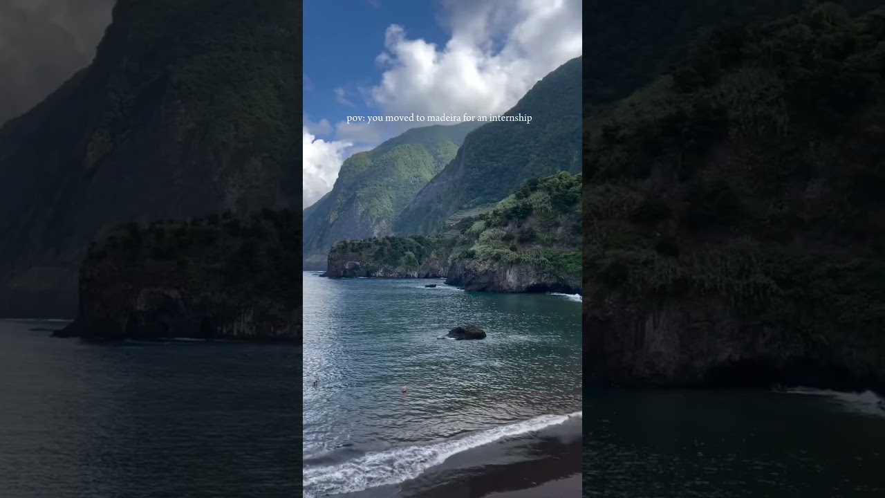 POV: You moved to Madeira to pursue an internship 🇵🇹