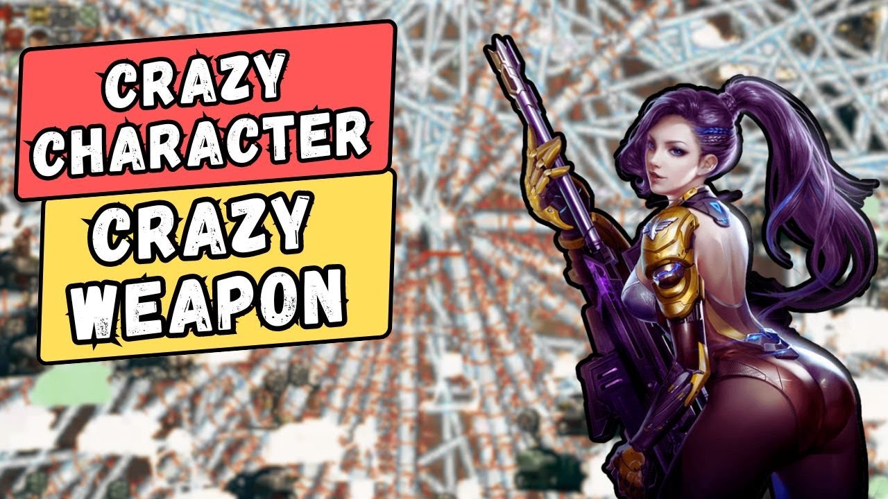 Lucia Zero's Weapon is RIDICULOUS in Vampire Survivors