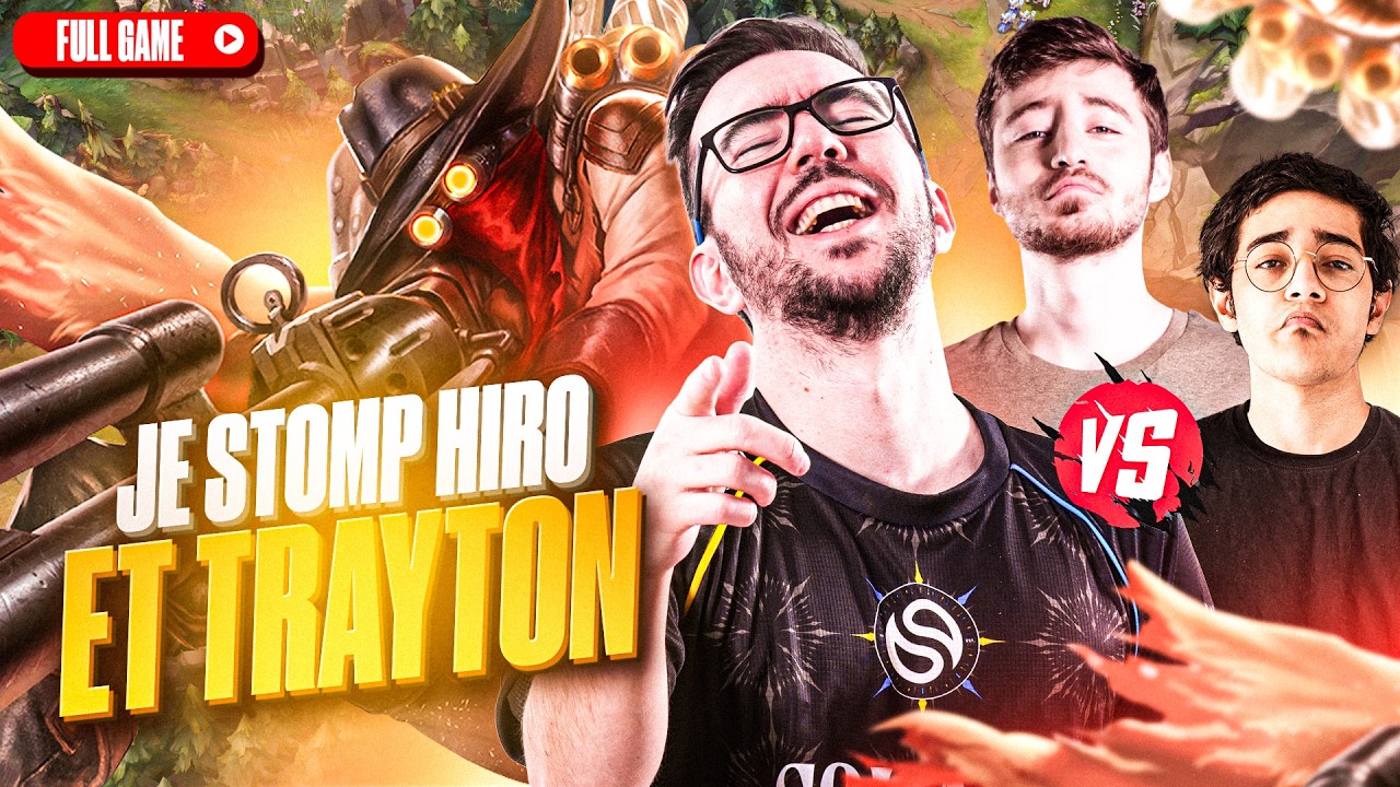 JE DETRUIS TRAYTON ET HIRO EN MEME TEMPS