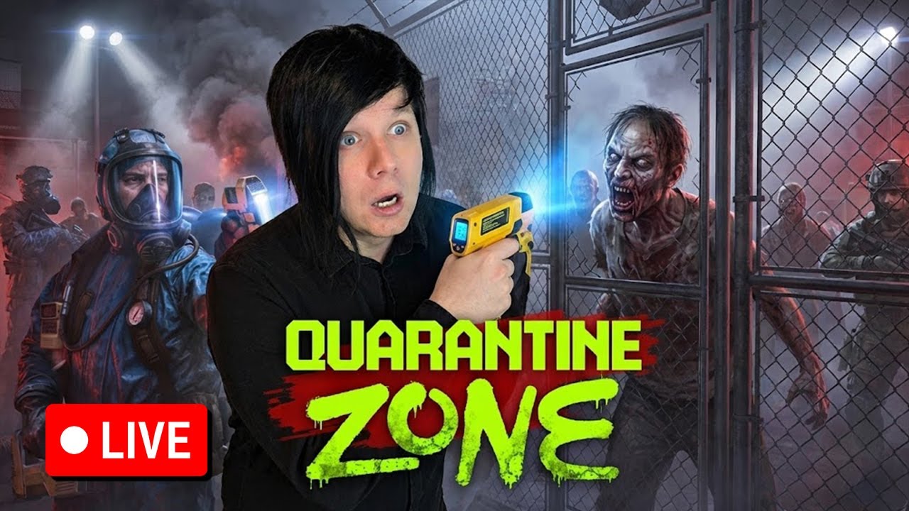 Quarantine Zone FULL RELEASE LIVE