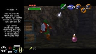 Ground Clip Setup for Boat Skip (Swordless & Bomb Megaflip with Sidehop Method)