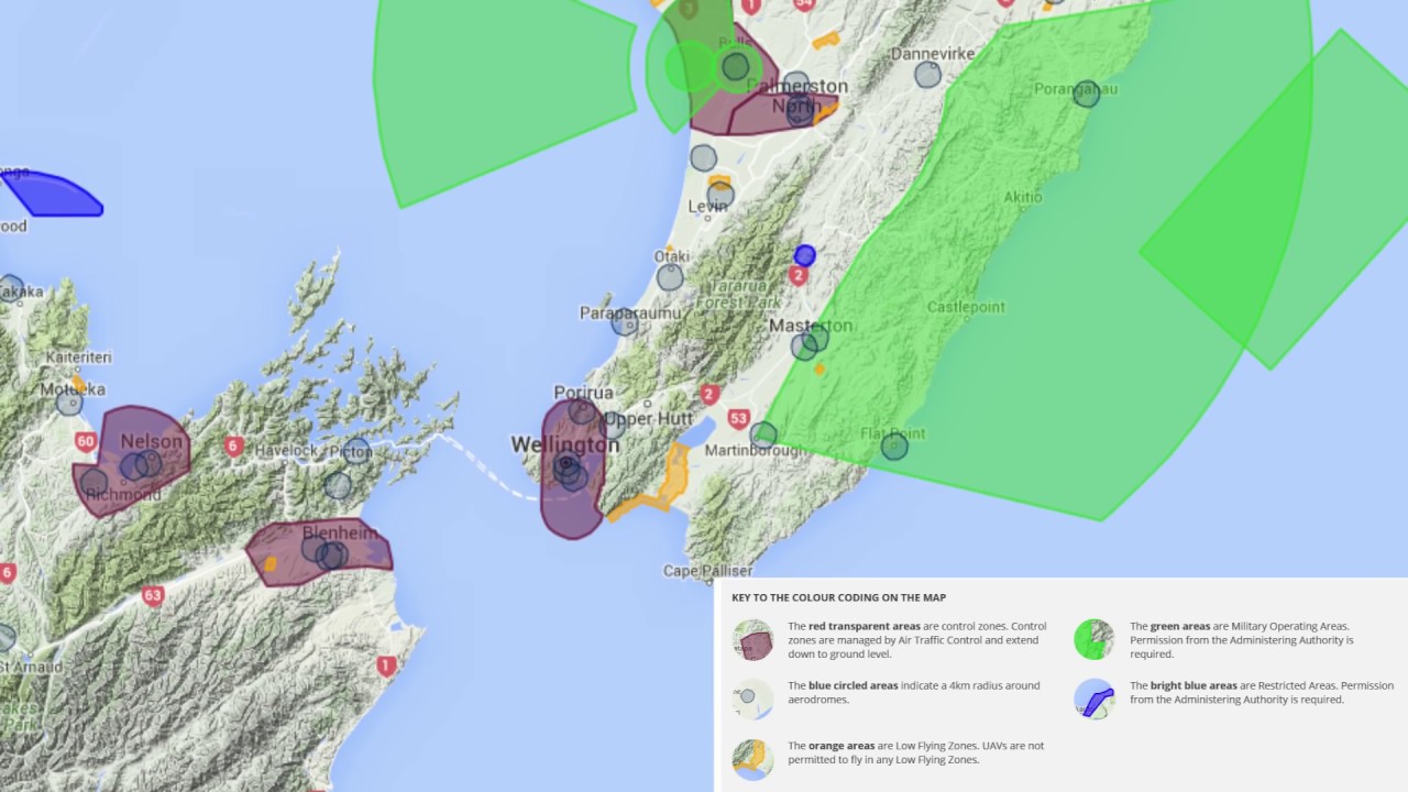 Visual Navigation Chart Nz