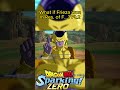 What if Frieza won during Res. of F? Pt.2 #sparkingzero #dragonball  #dragonballsparkingzero  #dbsz