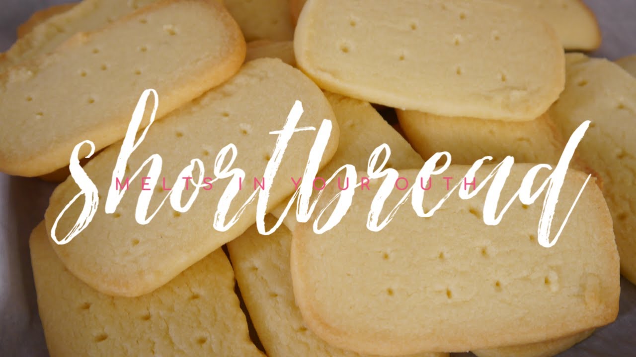 EASY SHORTBREAD RECIPE IT MELTS IN YOUR MOUTH YouTube