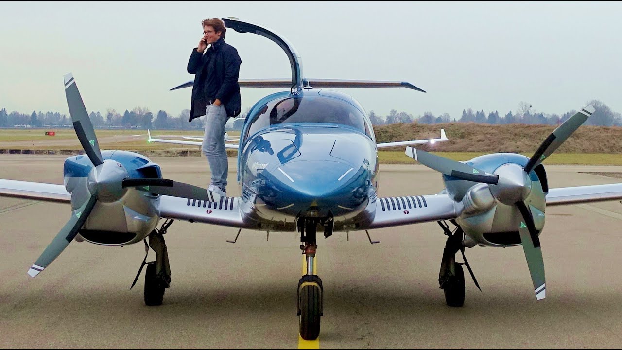 Diamond DA62, IFR Flight Training, EDMQ to Augsburg (EDMA), full flight