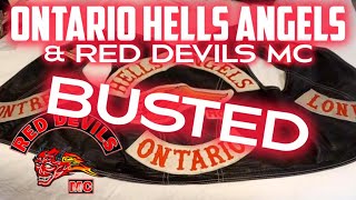 4 Ontario Hells Angels MC 1 Red Devils MC BUSTED and Over 1000 Mongols MC in Palm Springs