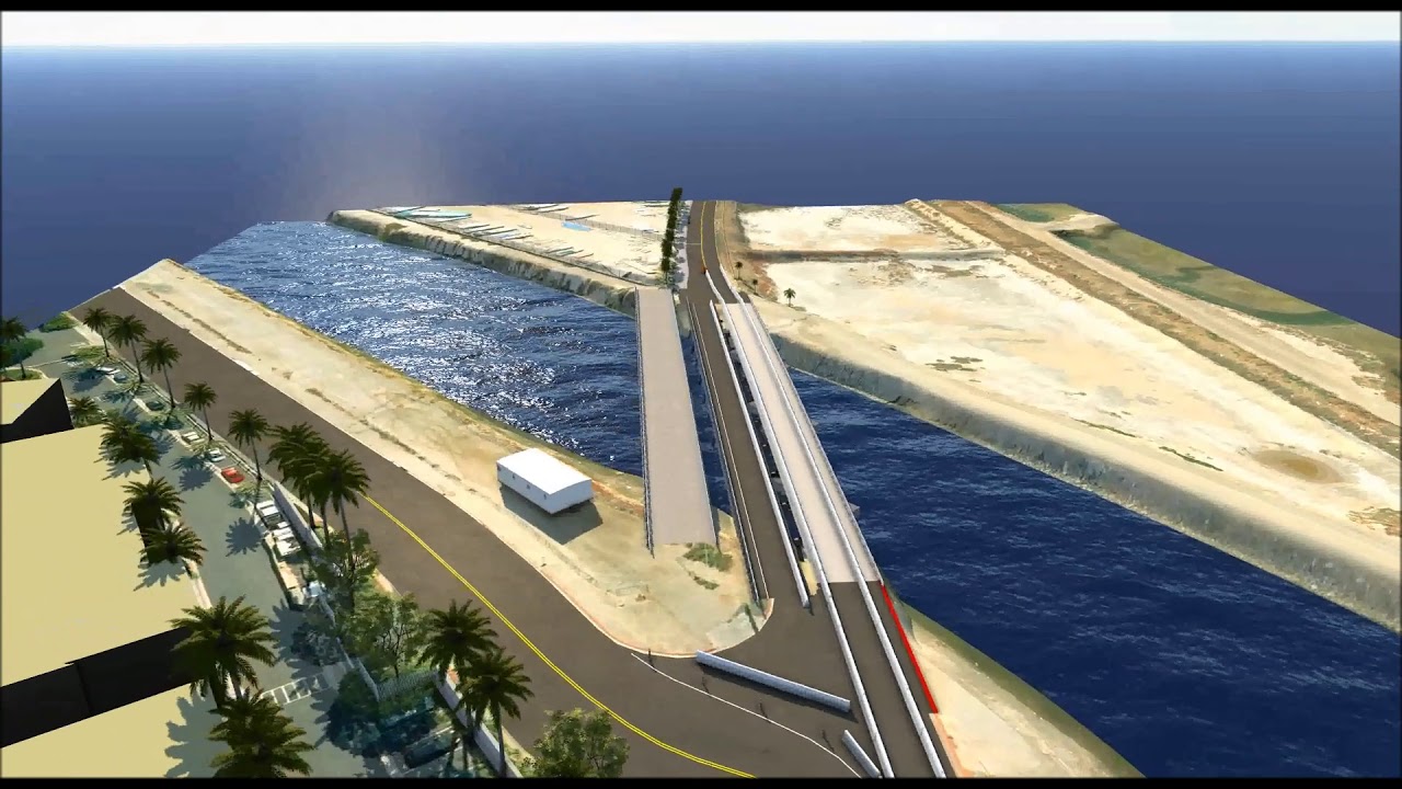 Edinger Ave Bridge Replacement - Conceptual Video 3 28 17