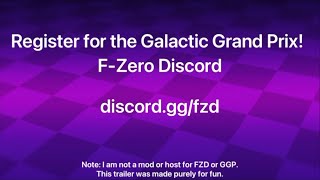 My Galactic Grand Prix Debut | F-ZERO 99 Galactic Grand Prix III Fan Trailer