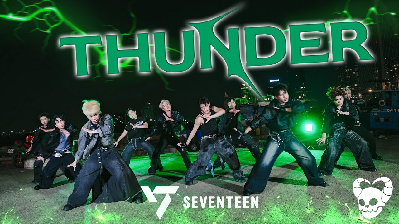 [KPOP IN PUBLIC] SEVENTEEN (세븐틴) - ‘THUNDER’  Dance Cover By Cardiac Dance Team
