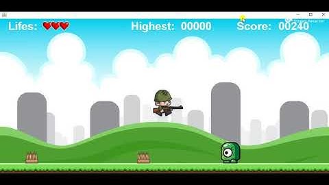 Java小遊戲Demo影片