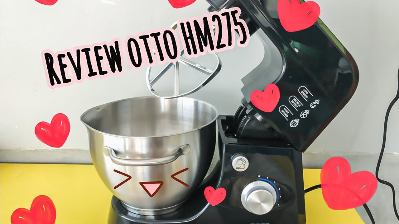 review : เครื่องผสมอาหาร otto รุ่น HM275