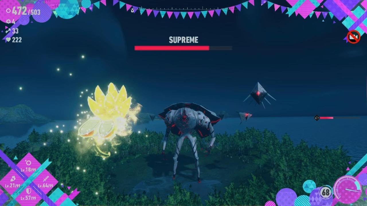Sonic Frontiers Supreme boss fight - YouTube