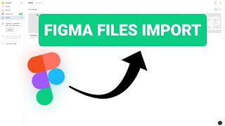 How To Import Figma Files in Figma 2024