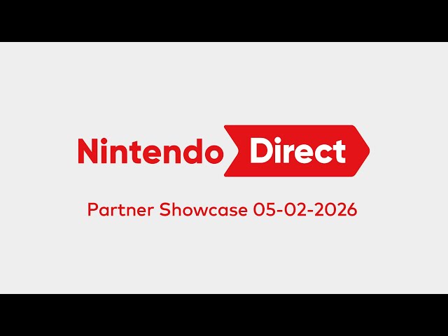 Nintendo Direct: Partner Showcase – 05-02-2026