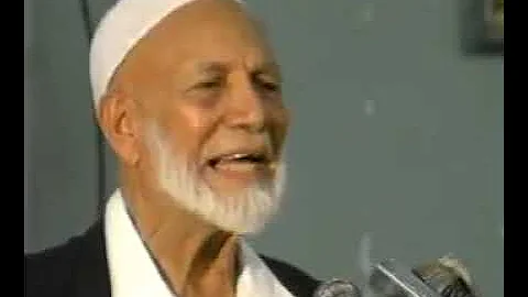 Memon Villa Hall kenya Lecture tour  |  Ahmed Deedat