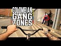 (INSANE) BMX RIDING IN COLOMBIAN GANG ZONES!