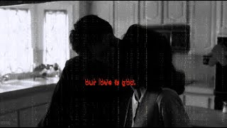 our love is god. [THE HEATHERS]
