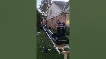 Torque XLC - Backyard Launch Coaster