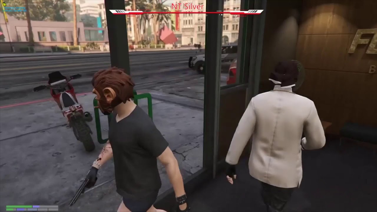 GREATEST ESCAPE?! *INTENSE* POLICE CHASE AFTER BANK ROBBERY! GTA 5 RP ...