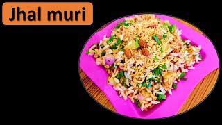 Jhalmuri Recipe at home. Quick and easy puffed rice snack recipe.