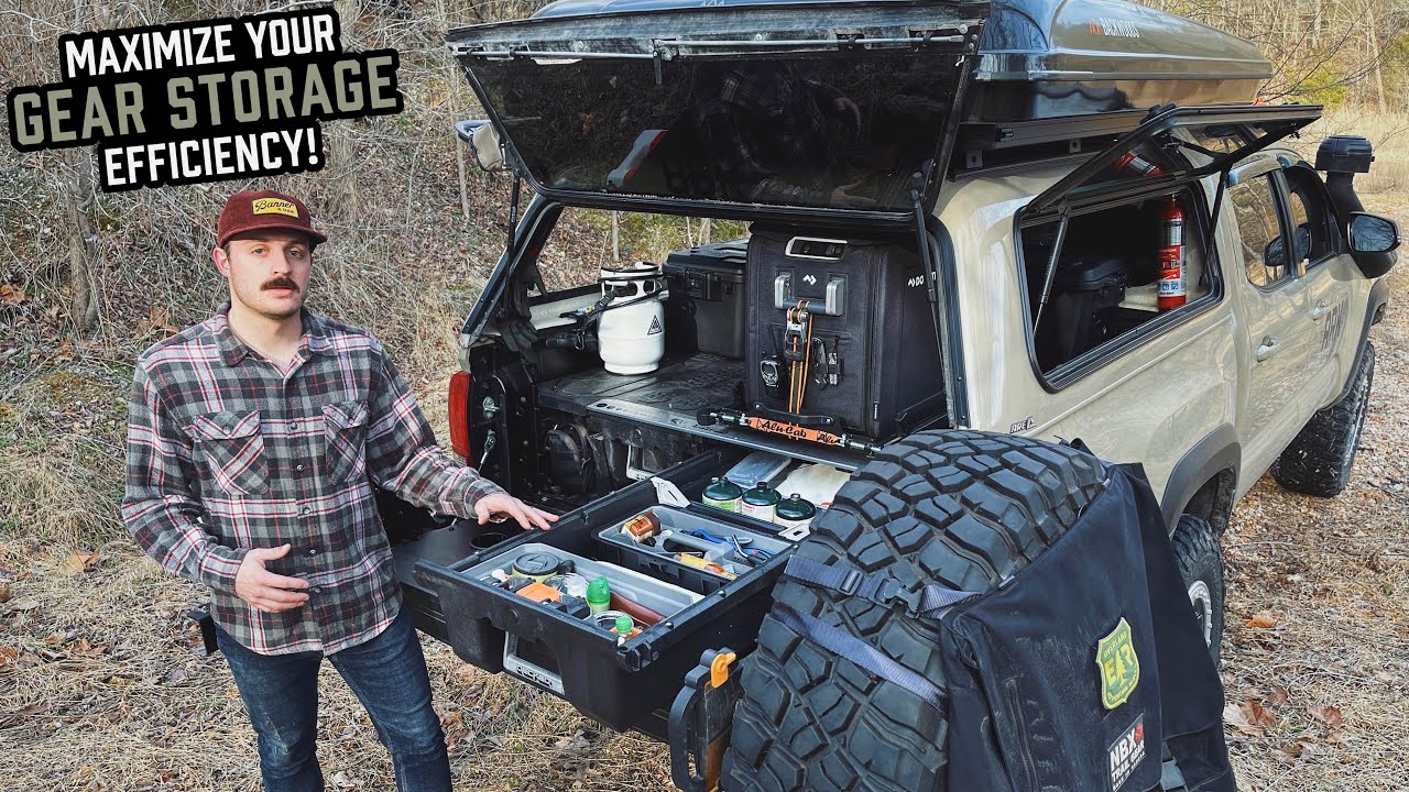 DIY Overland Gear Storage Setup Tips to Maximize Efficiency – My