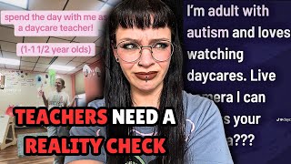 Teachers NEED to BE AWARE of who else is watching, when they post their students!￼