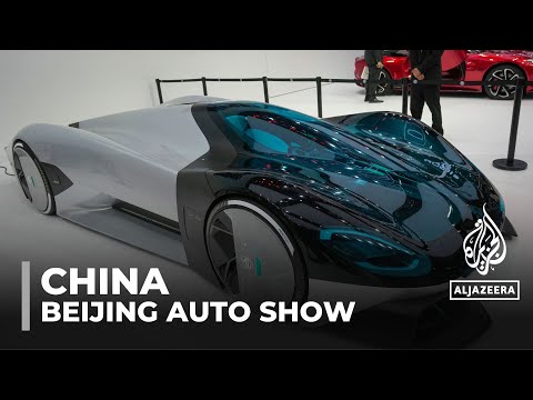 Beijing Auto Show: China looks to expand dominance of EV market