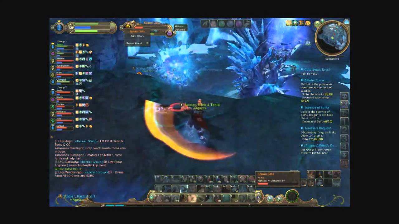 Aion: Yamennes Blindsight