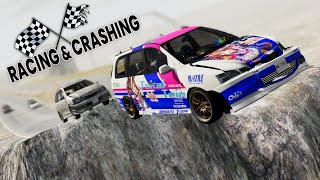 BeamNG Drive - Racing & Crashing Arima Hestia